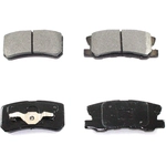 Order Plaquettes arrière semi-métallique par DURAGO - BP868MS For Your Vehicle