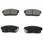 Order Plaquettes arrière semi-métallique par DURAGO - BP900MS For Your Vehicle