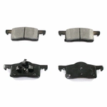 Order Rear Semi Metallic Pads by DURAGO - BP935MS For Your Vehicle
