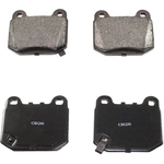 Order Plaquettes arrière semi-métallique par DURAGO - BP961MS For Your Vehicle