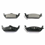 Order Rear Semi Metallic Pads by DURAGO - BP963MS For Your Vehicle