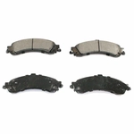 Order Rear Semi Metallic Pads by DURAGO - BP975MS For Your Vehicle