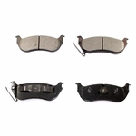 Order Rear Semi Metallic Pads by DURAGO - BP981MS For Your Vehicle