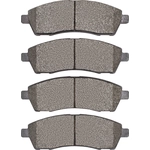 Order Rear Semi Metallic Pads by DYNAMIC FRICTION COMPANY - 1214-0757-00 For Your Vehicle