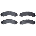 Order Rear Semi Metallic Pads by DYNAMIC FRICTION COMPANY - 1214-2224-00 For Your Vehicle