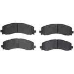 Order Rear Semi Metallic Pads by DYNAMIC FRICTION COMPANY - 1214-2225-00 For Your Vehicle