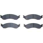 Order Rear Semi Metallic Pads by DYNAMIC FRICTION COMPANY - 1214-2406-00 For Your Vehicle