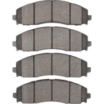 Order DYNAMIC FRICTION COMPANY - 1214-2491-00 - Rear Semi Metallic Pads For Your Vehicle