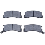 Order DYNAMIC FRICTION COMPANY - 1551-0240-00 - Disc Brake Pads For Your Vehicle