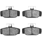 Order DYNAMIC FRICTION COMPANY - 1551-0391-00 - Disc Brake Pads For Your Vehicle