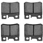 Order DYNAMIC FRICTION COMPANY - 1551-0495-00 - Disc Brake Pads For Your Vehicle