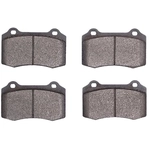 Order DYNAMIC FRICTION COMPANY - 1551-0592-10 - Disc Brake Pads For Your Vehicle