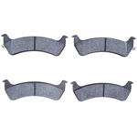 Order Rear Semi Metallic Pads by DYNAMIC FRICTION COMPANY - 1551-0625-00 For Your Vehicle
