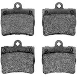 Order DYNAMIC FRICTION COMPANY - 1551-0739-00 - Disc Brake Pads For Your Vehicle