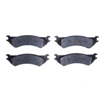 Order DYNAMIC FRICTION COMPANY - 1551-0802-01 - Disc Brake Pads For Your Vehicle