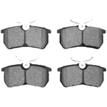 Order DYNAMIC FRICTION COMPANY - 1551-0886-00 - Disc Brake Pads For Your Vehicle