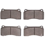 Order DYNAMIC FRICTION COMPANY - 1551-0968-00 - Front Disc Brake Pads For Your Vehicle
