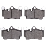 Order DYNAMIC FRICTION COMPANY - 1551-0978-00 - Rear Disc Brake Pads For Your Vehicle