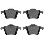 Order DYNAMIC FRICTION COMPANY - 1551-0980-00 - Rear Disc Brake Pads For Your Vehicle
