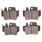 Order DYNAMIC FRICTION COMPANY - 1551-0993-00 - Rear Disc Brake Pads For Your Vehicle