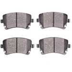 Order DYNAMIC FRICTION COMPANY - 1551-1018-00 - Rear Disc Brake Pads For Your Vehicle