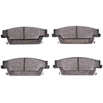 Order DYNAMIC FRICTION COMPANY - 1551-1020-00 - Rear Disc Brake Pads For Your Vehicle