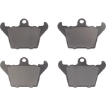Order Rear Semi Metallic Pads by DYNAMIC FRICTION COMPANY - 1551-1034-00 For Your Vehicle