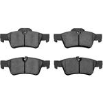 Order DYNAMIC FRICTION COMPANY - 1551-1122-00 - Rear Disc Brake Pads For Your Vehicle