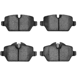 Order DYNAMIC FRICTION COMPANY - 1551-1226-00 - Rear Disc Brake Pads For Your Vehicle