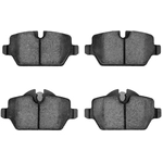 Order DYNAMIC FRICTION COMPANY - 1551-1229-00 - Rear Disc Brake Pads For Your Vehicle