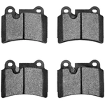 Order DYNAMIC FRICTION COMPANY - 1551-1277-00 - Rear Disc Brake Pads For Your Vehicle