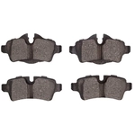 Order DYNAMIC FRICTION COMPANY - 1551-1309-00 - Rear Disc Brake Pads For Your Vehicle