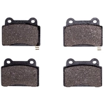 Order DYNAMIC FRICTION COMPANY - 1551-1368-00 - Disc Brake Pads For Your Vehicle