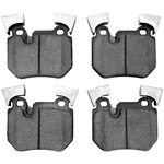 Order DYNAMIC FRICTION COMPANY - 1551-1372-00 - Disc Brake Pads For Your Vehicle