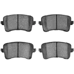 Order DYNAMIC FRICTION COMPANY - 1551-1386-00 - Disc Brake Pads For Your Vehicle