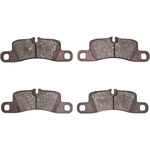 Order DYNAMIC FRICTION COMPANY - 1551-1390-10 - Disc Brake Pads For Your Vehicle