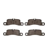 Order Rear Semi Metallic Pads by DYNAMIC FRICTION COMPANY - 1551-1390-10 For Your Vehicle