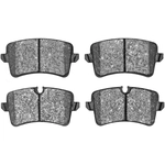 Order DYNAMIC FRICTION COMPANY - 1551-1547-00 - Disc Brake Pads For Your Vehicle