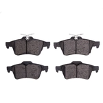 Order DYNAMIC FRICTION COMPANY - 1551-1564-00 - Disc Brake Pads For Your Vehicle