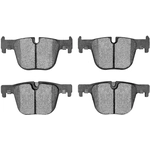 Order DYNAMIC FRICTION COMPANY - 1551-1610-00 - Disc Brake Pads For Your Vehicle