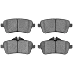 Order DYNAMIC FRICTION COMPANY - 1551-1630-00 - Disc Brake Pads For Your Vehicle