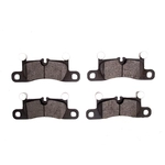 Order DYNAMIC FRICTION COMPANY - 1551-1655-00 - Disc Brake Pads For Your Vehicle