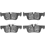 Order DYNAMIC FRICTION COMPANY - 1551-1762-00 - Disc Brake Pads For Your Vehicle