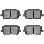 Order DYNAMIC FRICTION COMPANY - 1551-1766-00 - Disc Brake Pads For Your Vehicle
