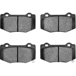 Order DYNAMIC FRICTION COMPANY - 1551-1854-00 - Disc Brake Pads For Your Vehicle