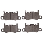 Order DYNAMIC FRICTION COMPANY - 1551-2046-00 - Rear Disc Brake Pads For Your Vehicle