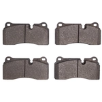 Order DYNAMIC FRICTION COMPANY - 1551-2097-00 - Rear Disc Brake Pads For Your Vehicle