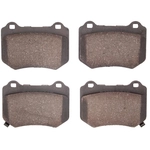 Order DYNAMIC FRICTION COMPANY - 1551-2118-00 - Rear Disc Brake Pads For Your Vehicle
