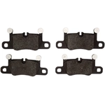 Order DYNAMIC FRICTION COMPANY - 1551-2148-00 - Rear Disc Brake Pads For Your Vehicle