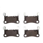 Order DYNAMIC FRICTION COMPANY - 1551-2166-00 - Rear Disc Brake Pads For Your Vehicle